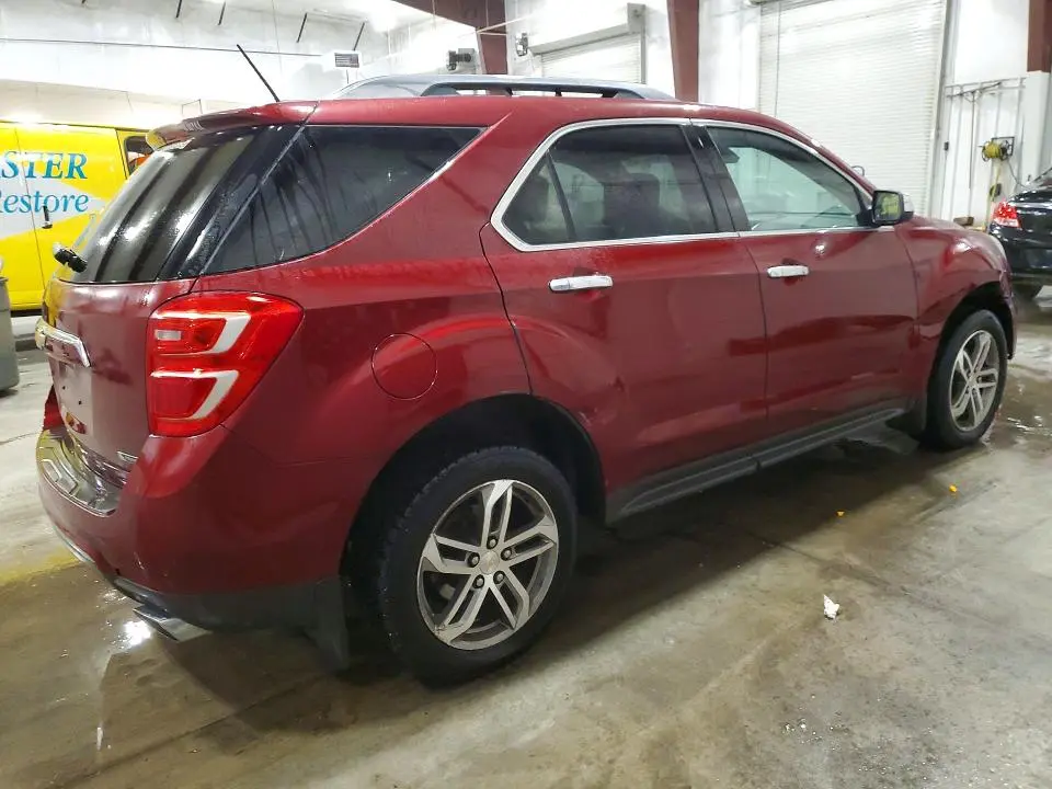 2017 CHEVROLET EQUINOX PREMIER  