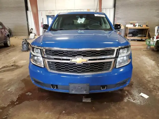 2019 CHEVROLET TAHOE POLICE  