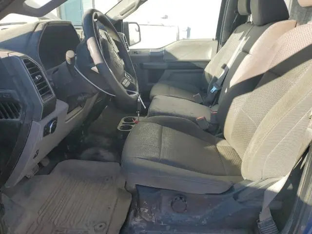 2018 FORD F150 SUPERCREW  