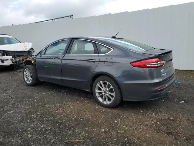 2019 FORD FUSION TITANIUM  