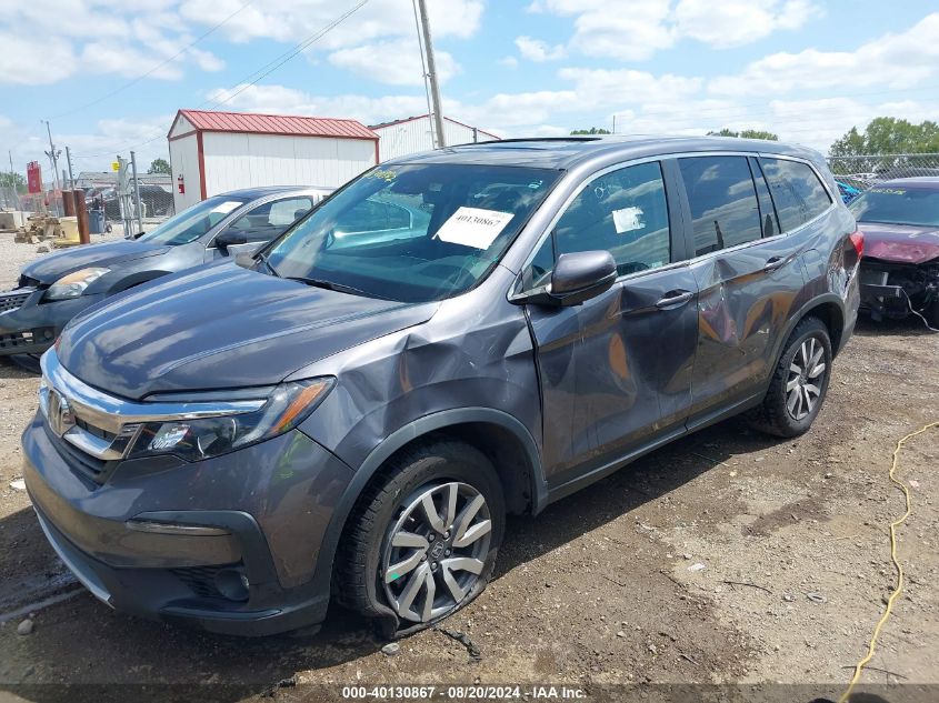 2019 HONDA PILOT EX-L