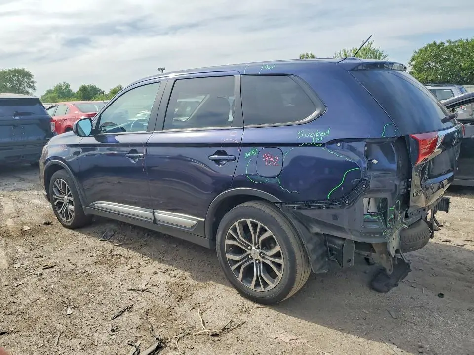 2016 MITSUBISHI OUTLANDER SE  