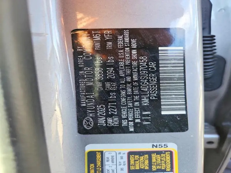 2025 HYUNDAI ELANTRA SE  