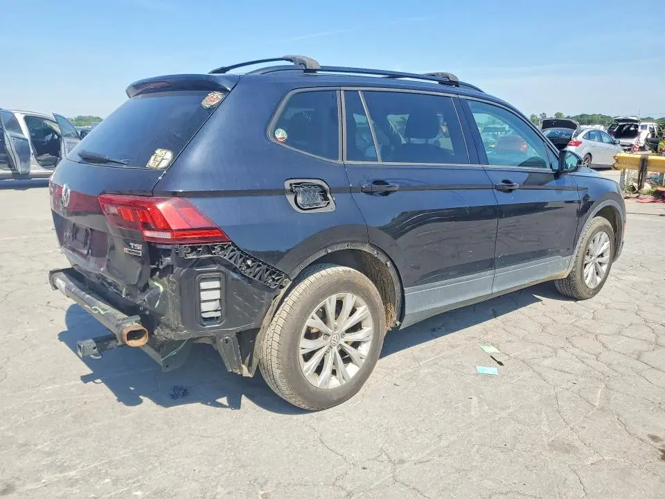 2018 VOLKSWAGEN TIGUAN S  