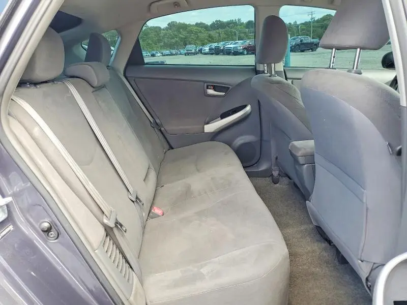 2011 TOYOTA PRIUS TWO  