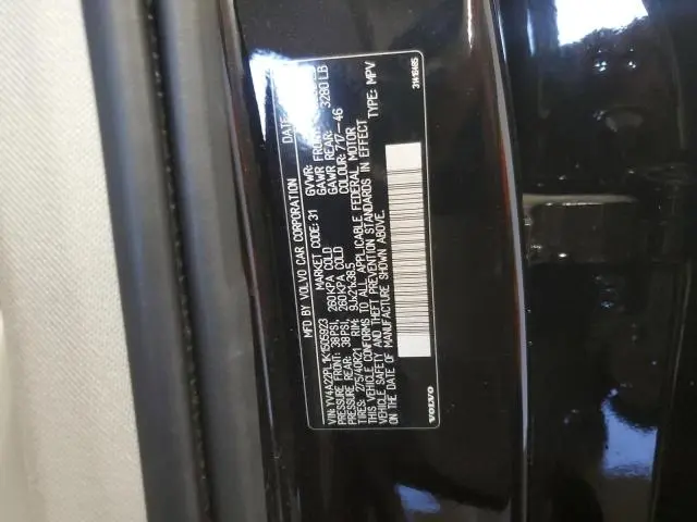 2019 VOLVO XC90 T6 INSCRIPTION  