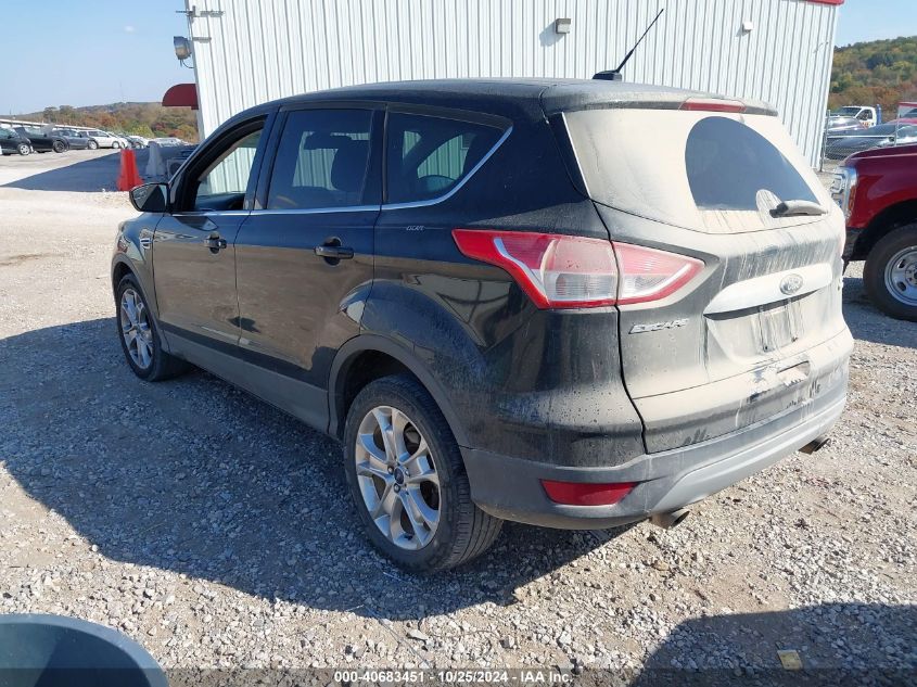 2013 FORD ESCAPE SEL