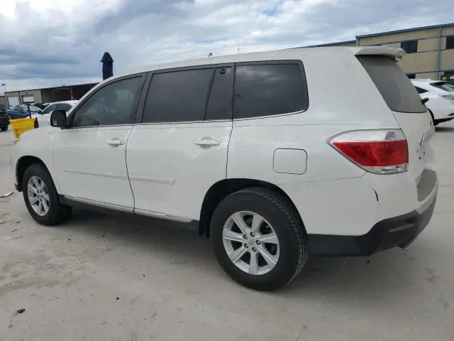 2013 TOYOTA HIGHLANDER BASE  