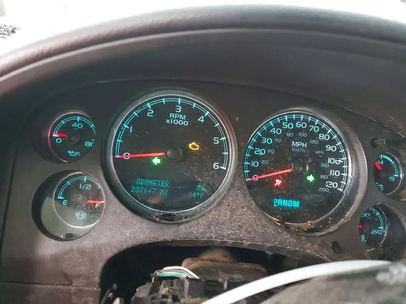 2012 CHEVROLET SILVERADO K1500 LTZ  