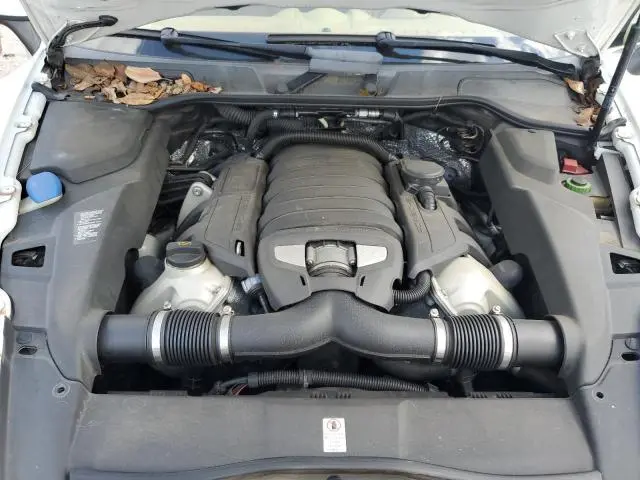 2012 PORSCHE CAYENNE S  