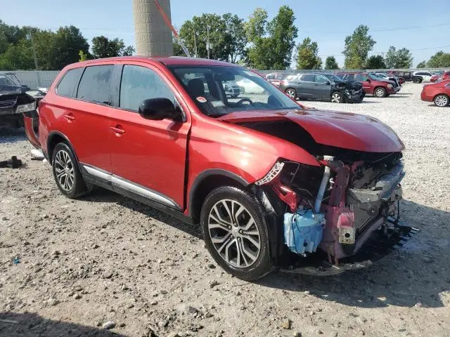 2016 MITSUBISHI OUTLANDER SE