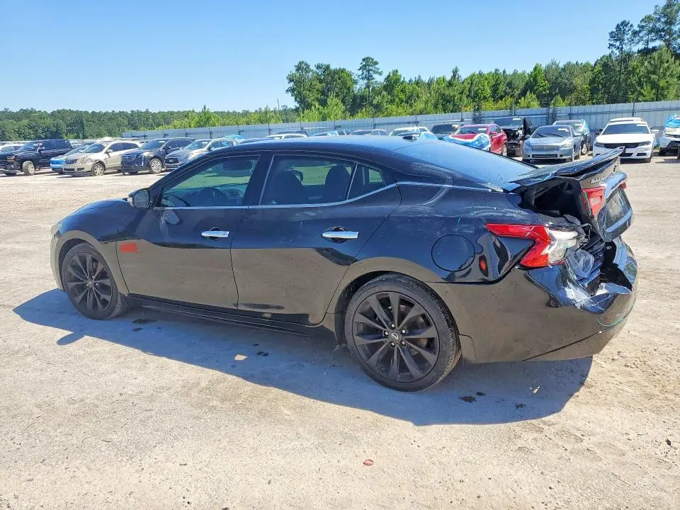 2017 NISSAN MAXIMA 3.5 SR  