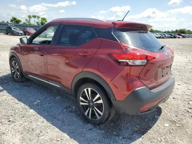 2018 NISSAN KICKS S  