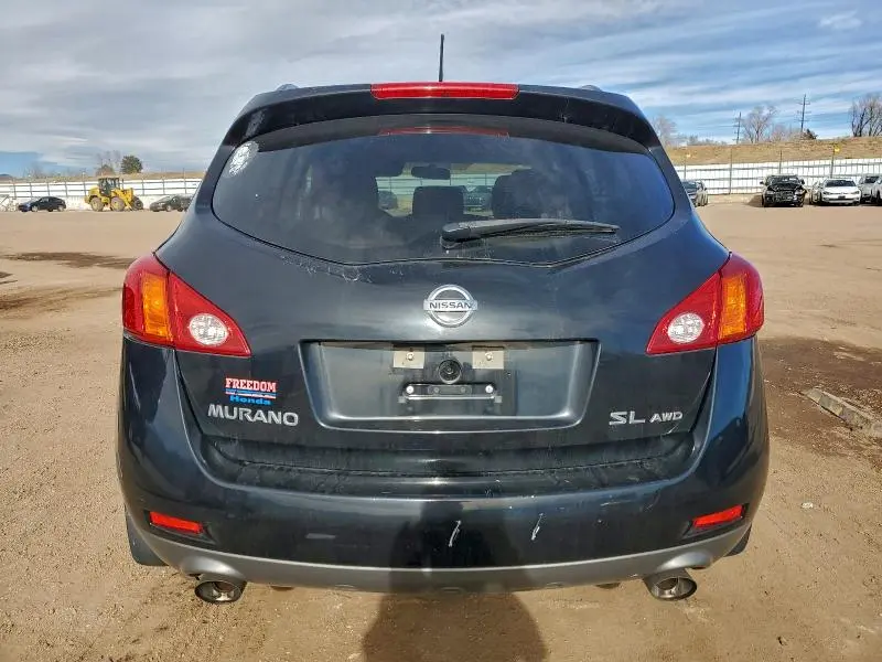 2010 NISSAN MURANO S  