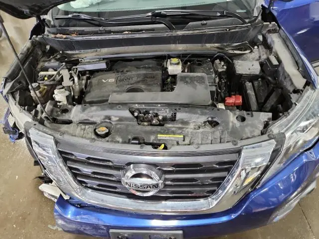 2018 NISSAN PATHFINDER S  