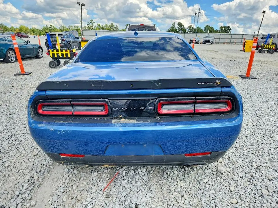 2023 DODGE CHALLENGER R/T SCAT PACK  
