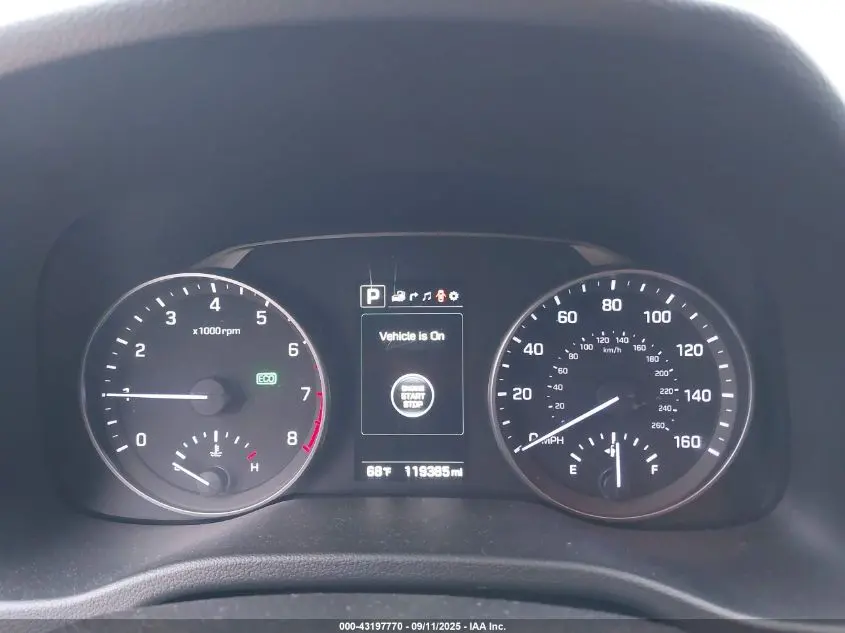 2017 HYUNDAI ELANTRA LIMITED