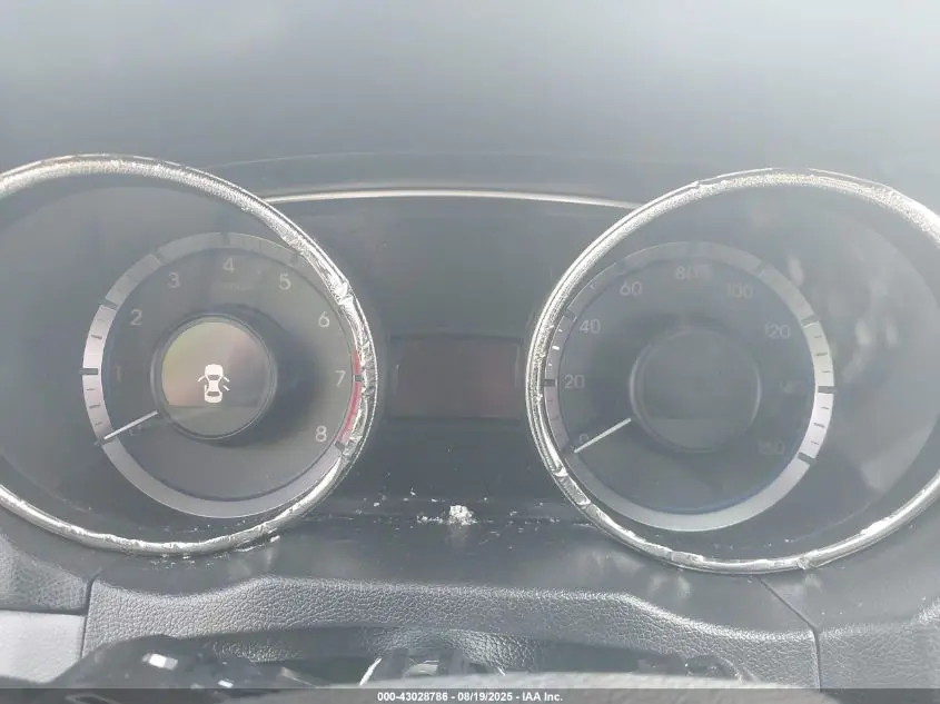 2012 HYUNDAI SONATA GLS