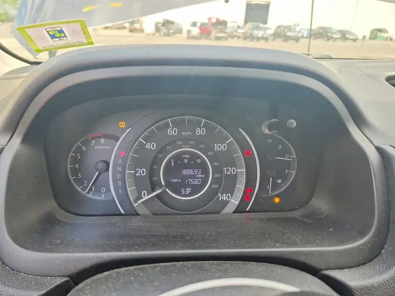 2015 HONDA CRV EXL   
