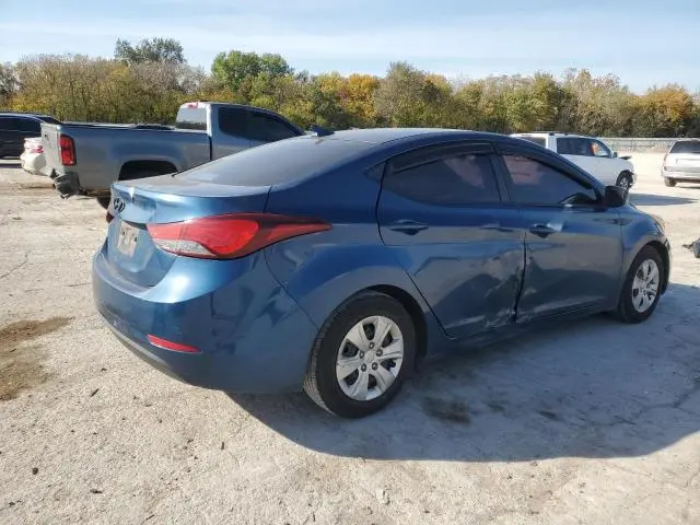 2016 HYUNDAI ELANTRA SE  