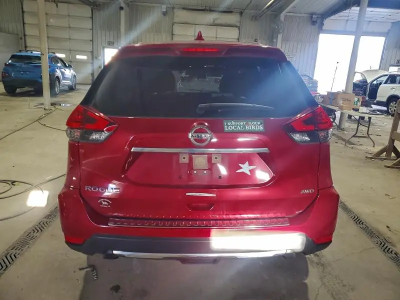2017 NISSAN ROGUE S  