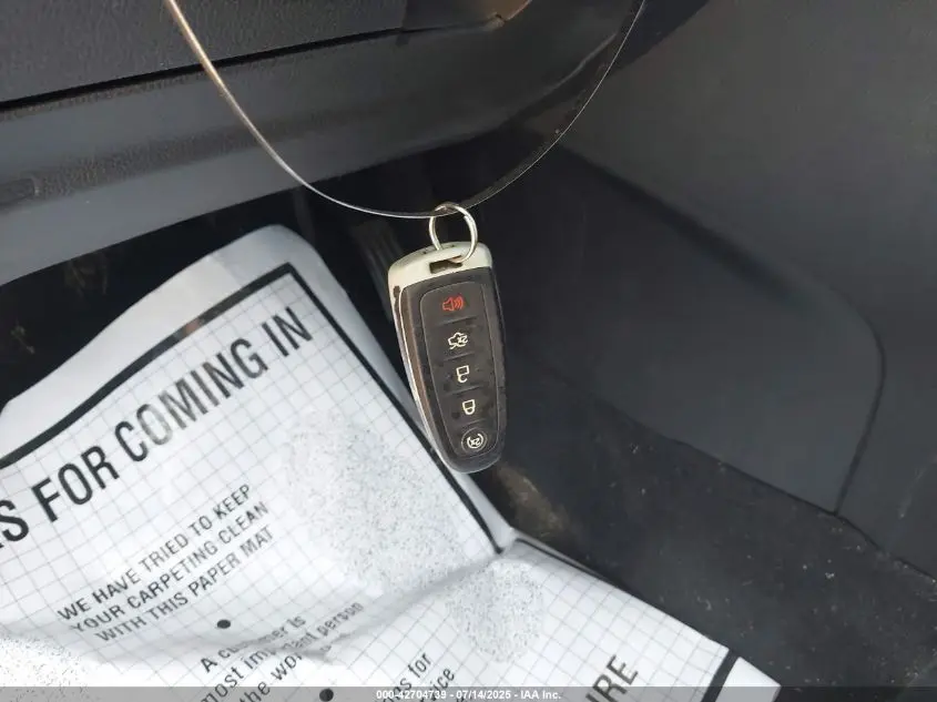 2017 FORD FOCUS TITANIUM