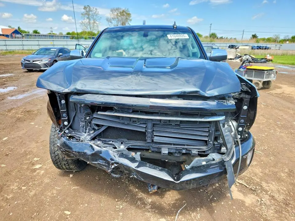 2018 CHEVROLET SILVERADO K1500 LTZ  