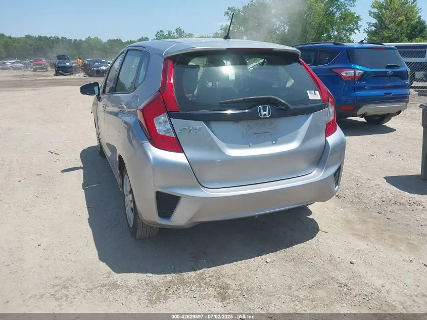 2017 HONDA FIT LX