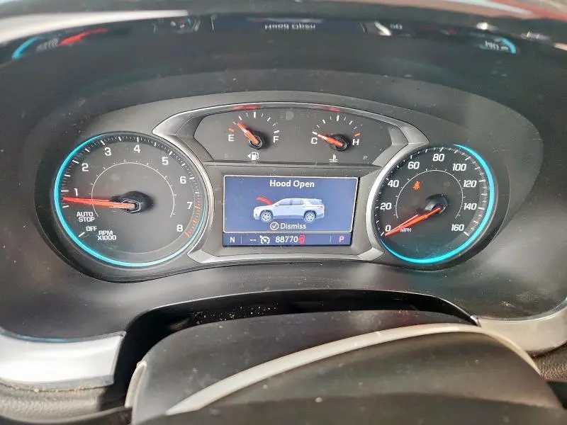 2020 CHEVROLET TRAVERSE LT  