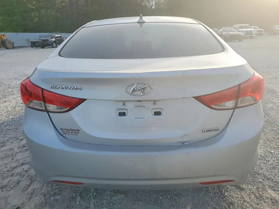 2012 HYUNDAI ELANTRA LIMITED  
