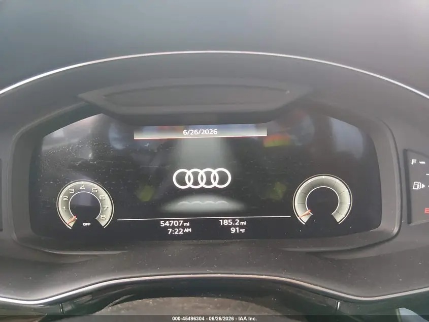 2021 AUDI Q7 PREMIUM 45 TFSI QUATTRO TIPTRONIC