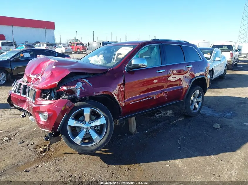 2016 JEEP GRAND CHEROKEE LIMITED