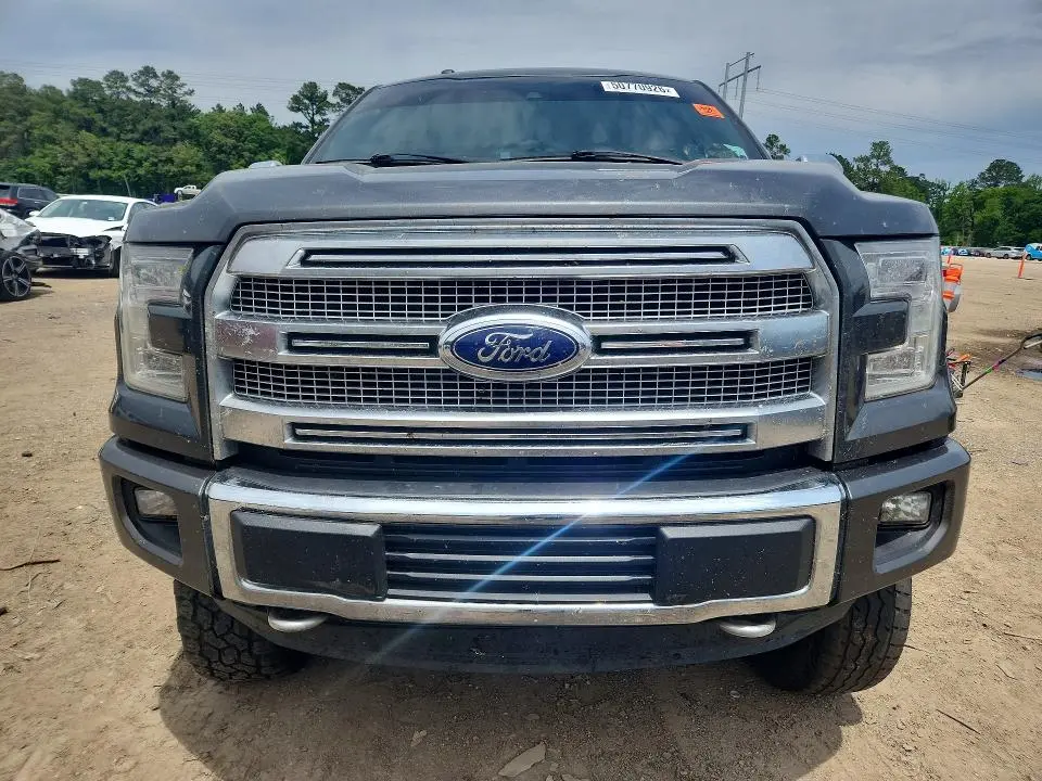 2015 FORD F150 SUPERCREW  