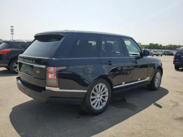 2015 LAND ROVER RANGE ROVER   