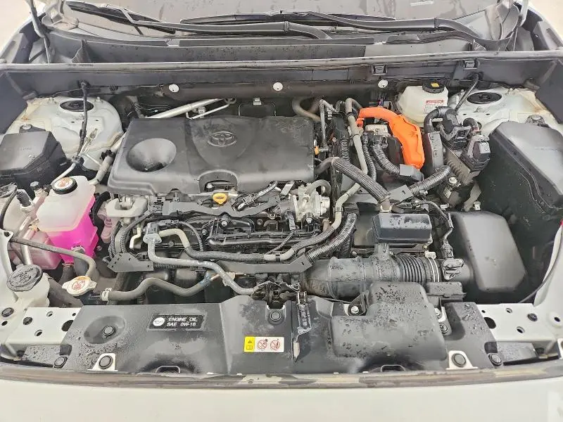 2022 TOYOTA RAV4 SE  