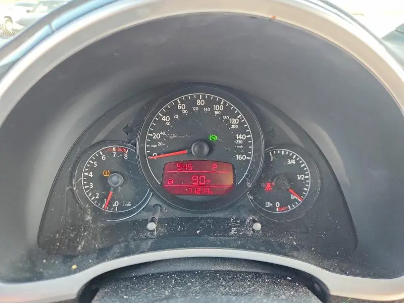 2012 VOLKSWAGEN BEETLE TURBO  
