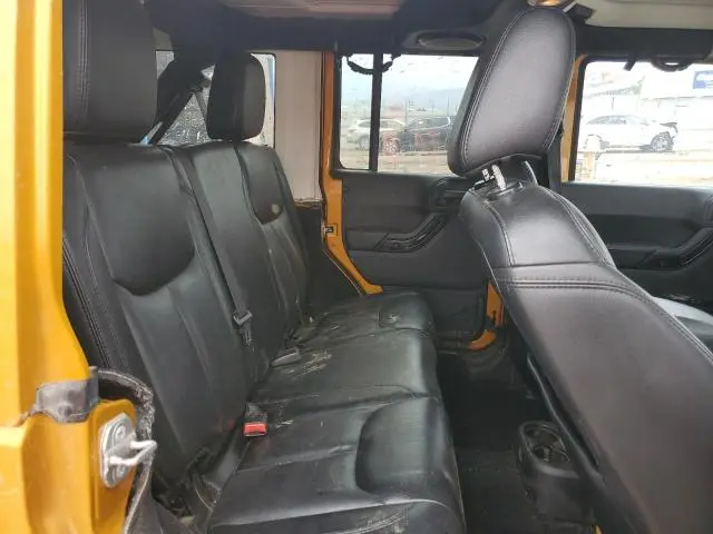 2014 JEEP WRANGLER UNLIMITED SAHARA  