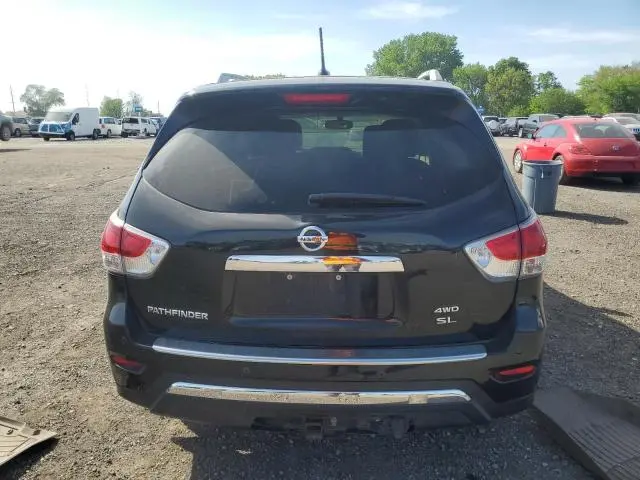 2015 NISSAN PATHFINDER S