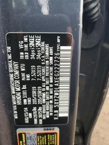 2014 HYUNDAI SANTA FE SPORT   