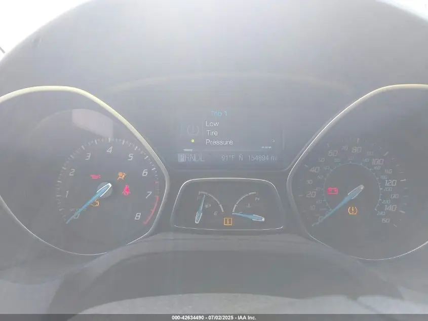2012 FORD FOCUS SE