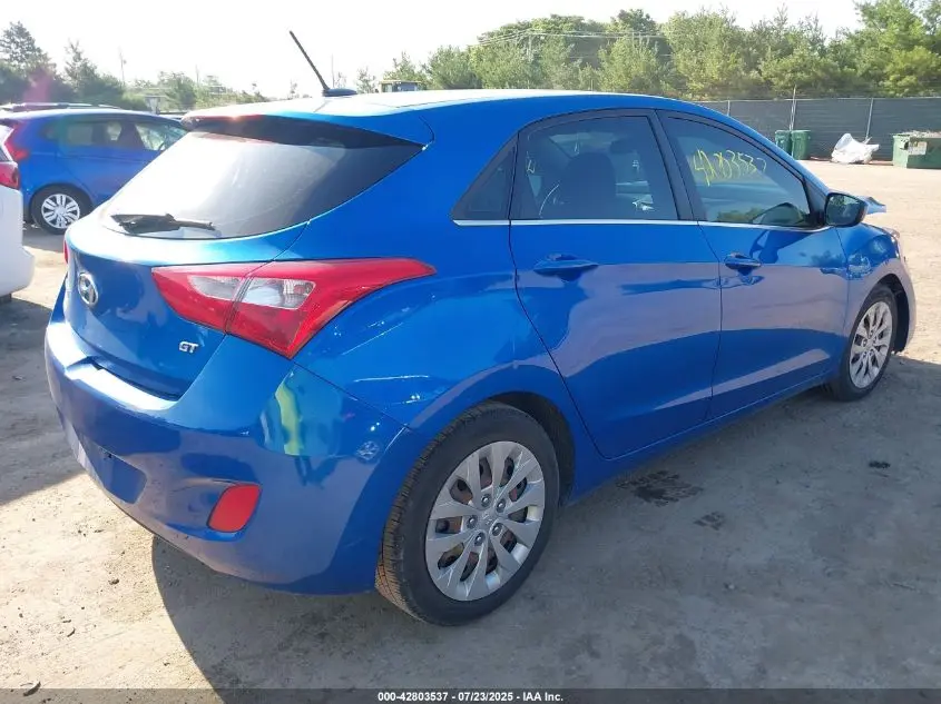 2017 HYUNDAI ELANTRA GT  
