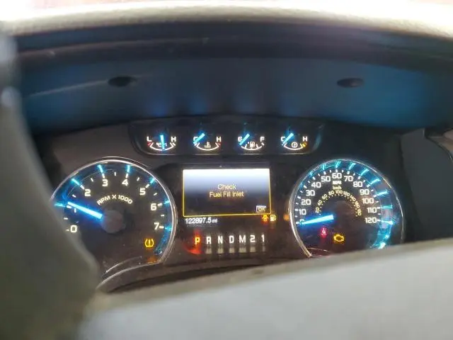 2013 FORD F150 SUPERCREW