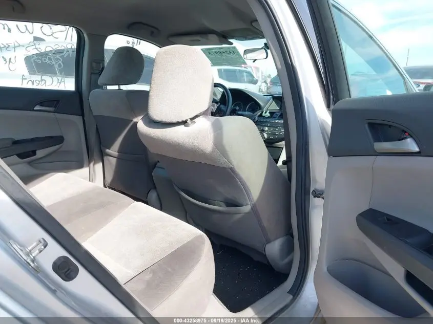 2010 HONDA ACCORD 2.4 LX