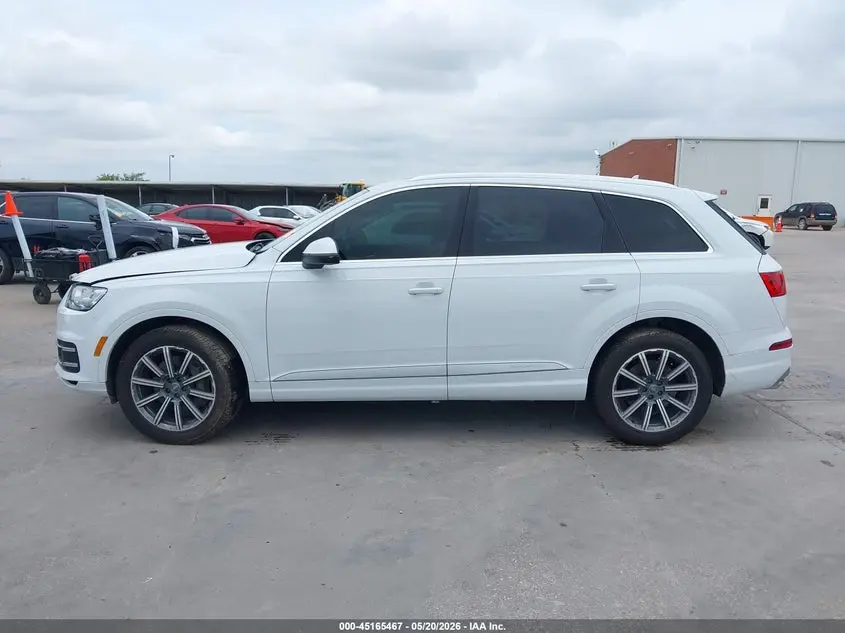 2017 AUDI Q7 3.0T PREMIUM