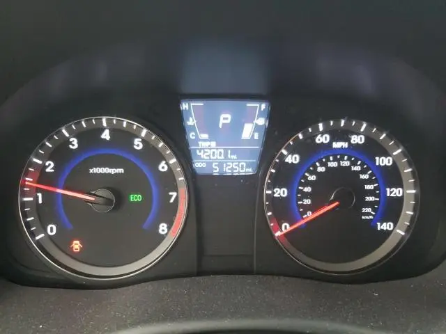 2014 HYUNDAI ACCENT GLS  