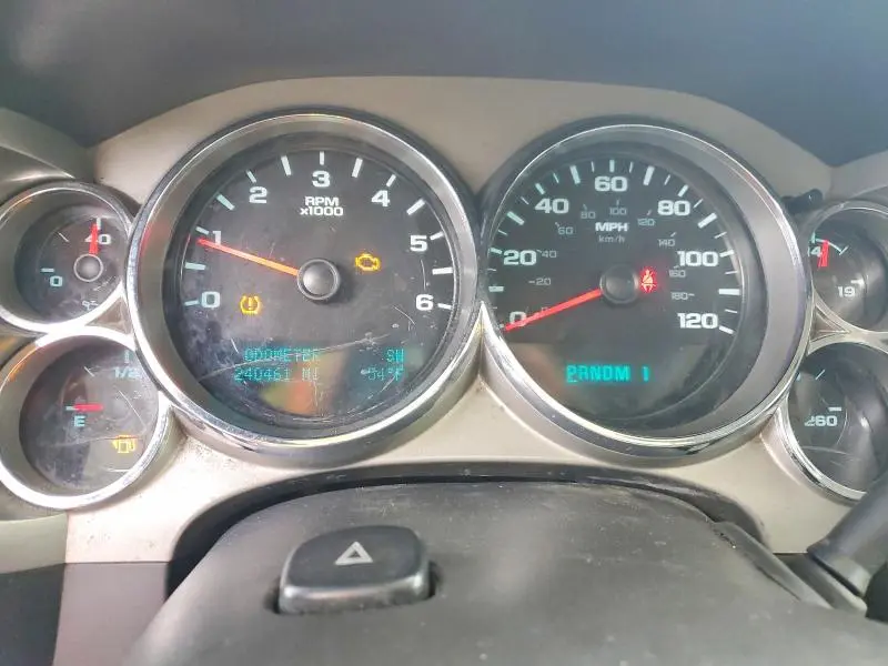 2013 CHEVROLET SILVERADO K2500 HEAVY DUTY LT  