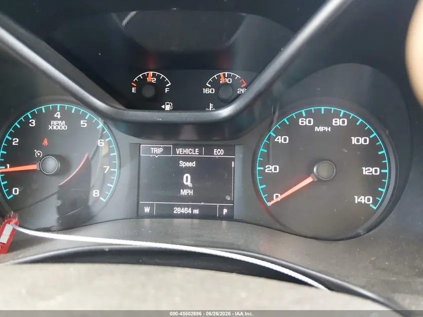 2016 CHEVROLET COLORADO 2WD WT
