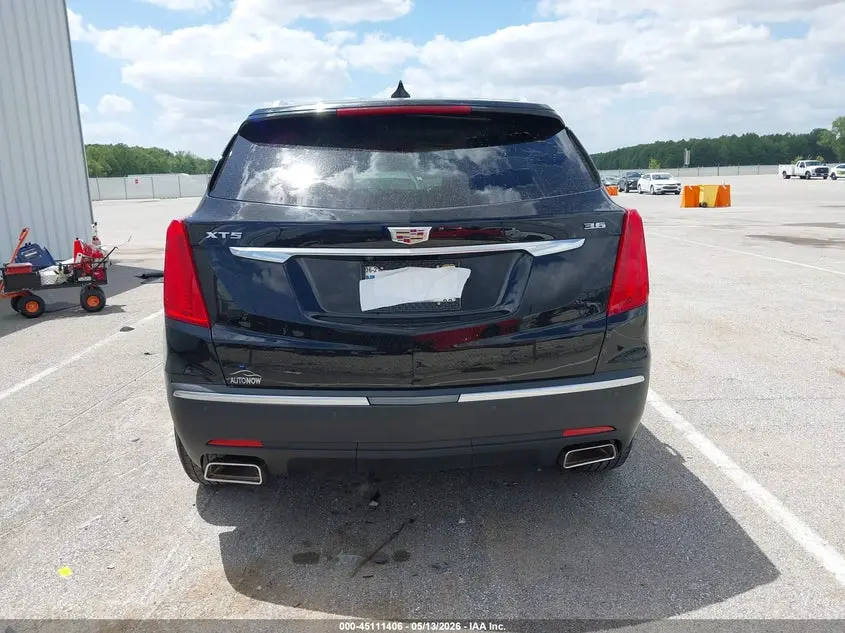 2018 CADILLAC XT5 LUXURY