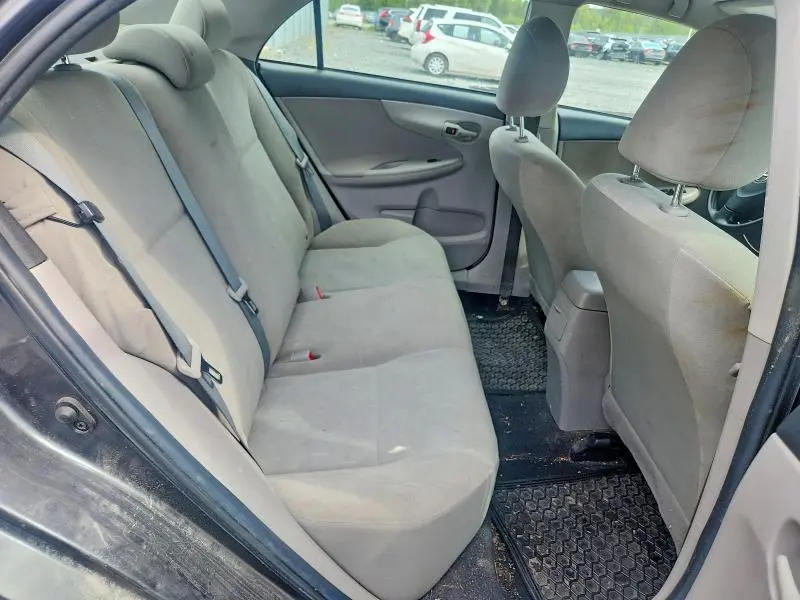 2011 TOYOTA COROLLA BASE  