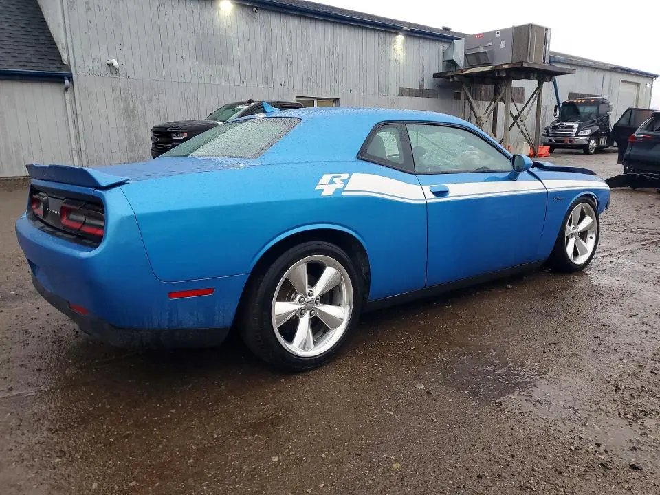 2016 DODGE CHALLENGER R  